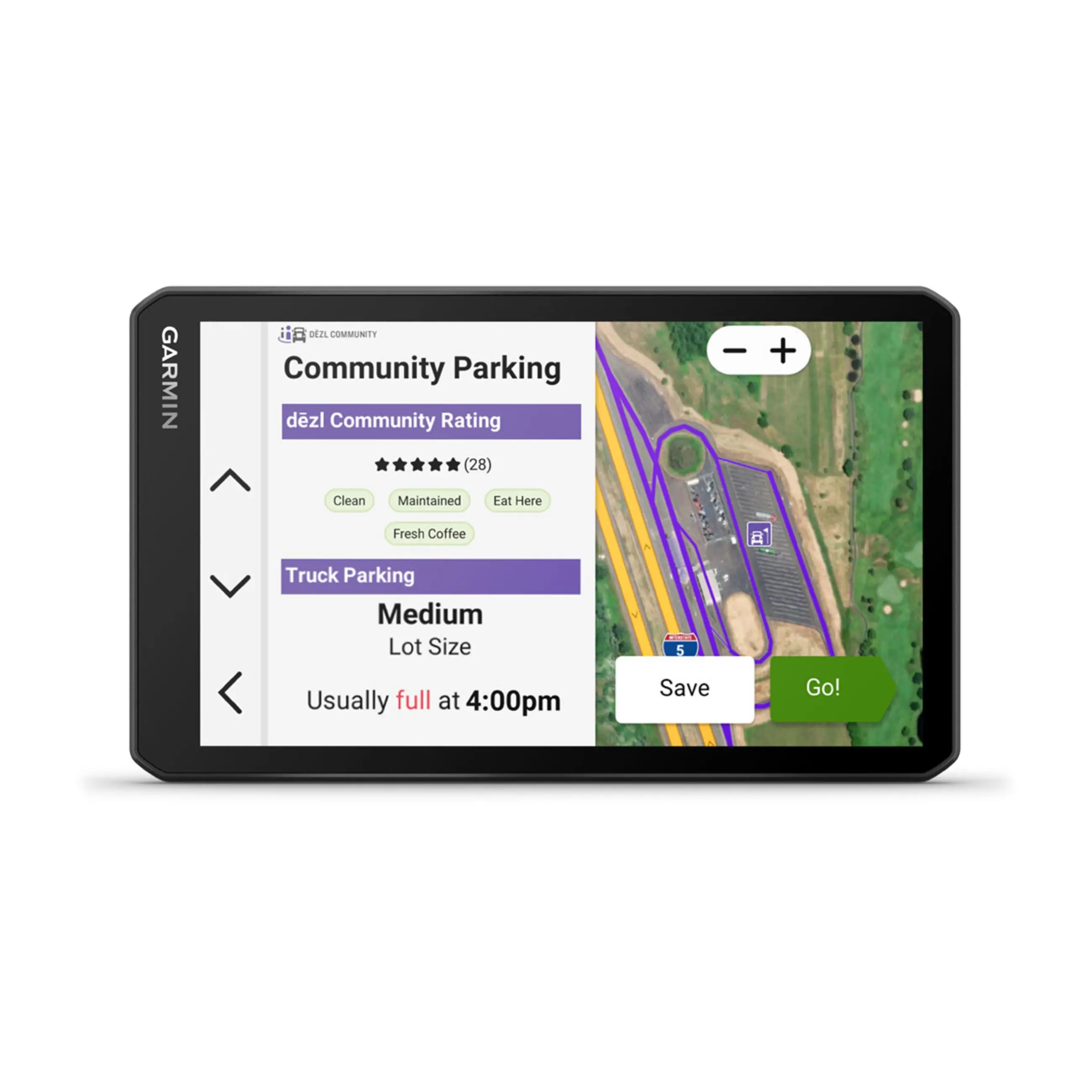 Garmin DēZlcam Otr725 | Truck Gps With Dash Cam - Image 6