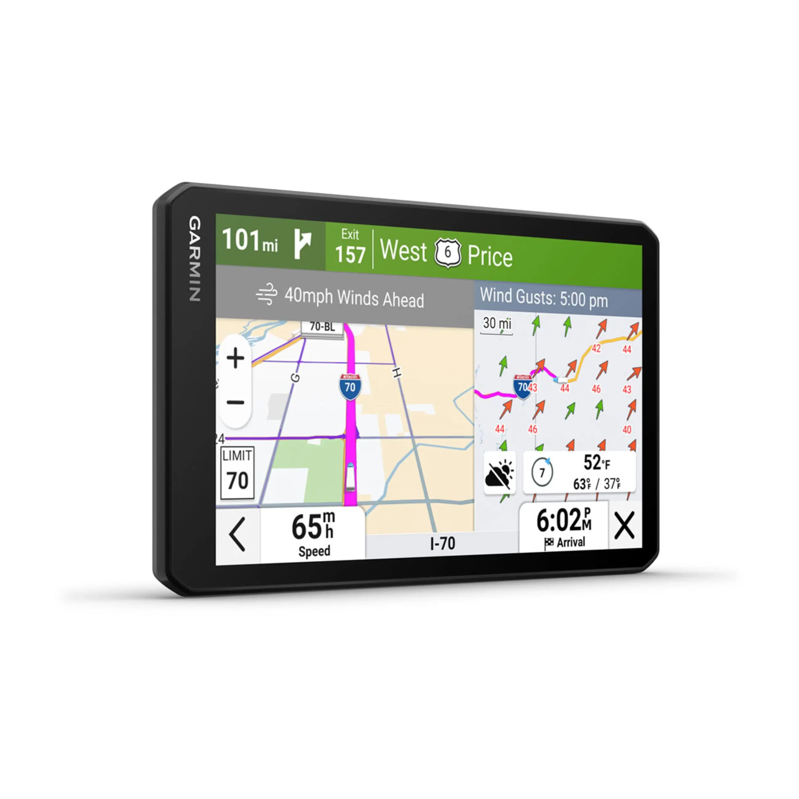 Garmin DēZlcam Otr725 | Truck Gps With Dash Cam - Image 3